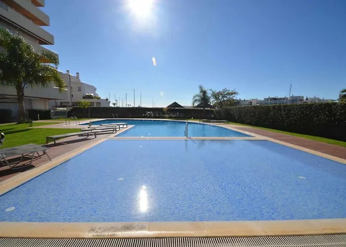 Vilamourasun Aquamar 406 - Vista Marina Lejlighed Quarteira