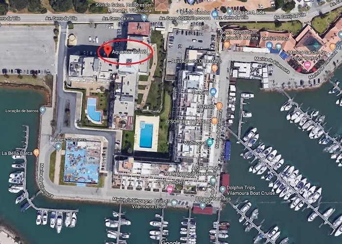 Vilamourasun Aquamar 406 - Vista Marina Apartament