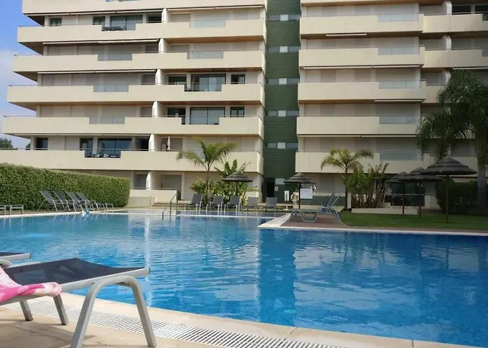 Apartament Vilamourasun Aquamar 406 - Vista Marina Quarteira
