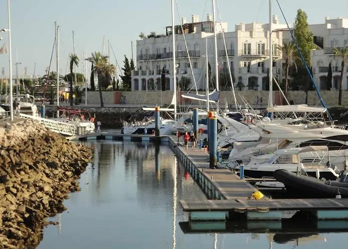 Apartament Vilamourasun Aquamar 406 - Vista Marina Quarteira