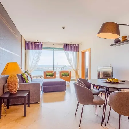Vilamourasun Aquamar 406 - Vista Marina דירה *