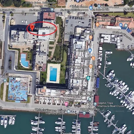 Vilamourasun Aquamar 406 Vista Marina Apartment