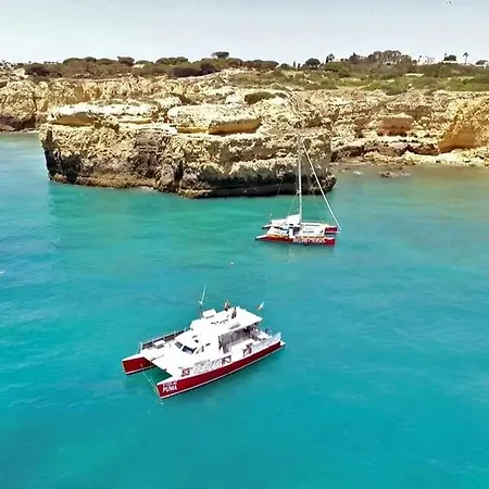 شقة Vilamourasun Aquamar 406 - Vista Marina