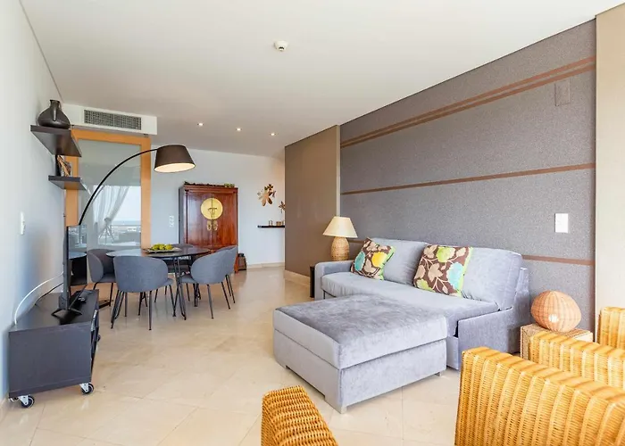 Vilamourasun Aquamar 406 - Vista Marina Appartement Quarteira