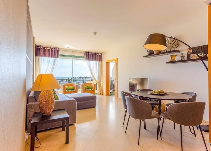 Vilamourasun Aquamar 406 - Vista Marina 公寓 奎特里拉