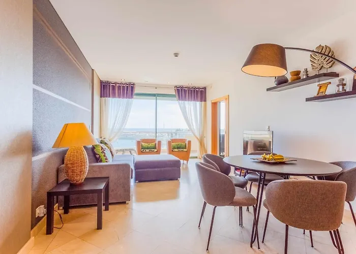 Vilamourasun Aquamar 406 - Vista Marina Appartement *