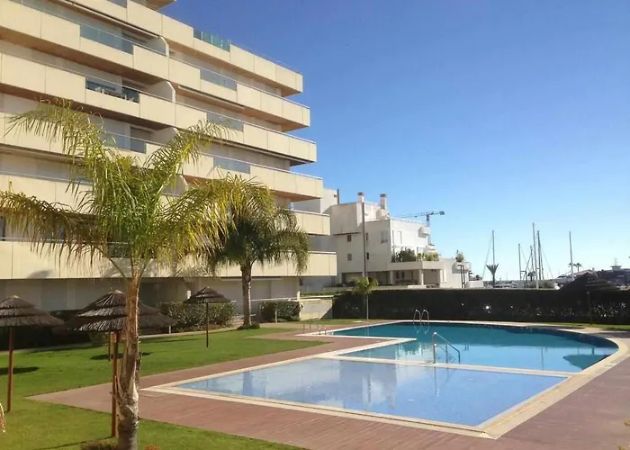 Vilamourasun Aquamar 406 - Vista Marina Quarteira