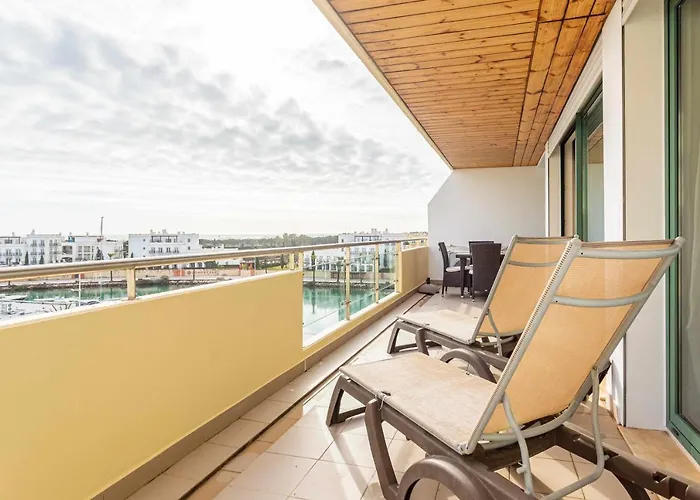 Vilamourasun Aquamar 406 - Vista Marina * 奎特里拉