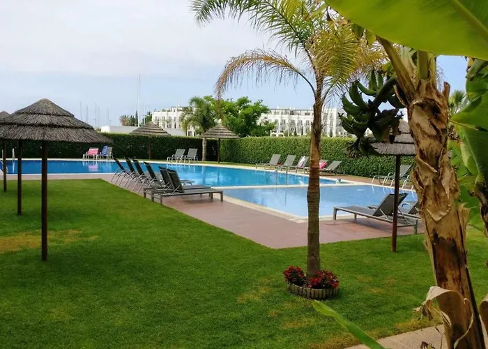 Vilamourasun Aquamar 406 - Vista Marina 公寓 奎特里拉