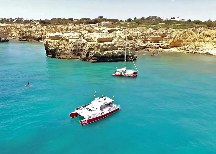 公寓 Vilamourasun Aquamar 406 - Vista Marina